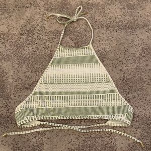 Obey | Halter Tank Top with Ties